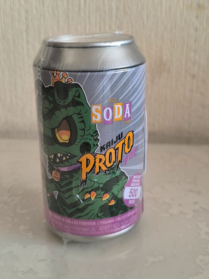 Funko Soda Funime Kaiju Proto LE 500PC