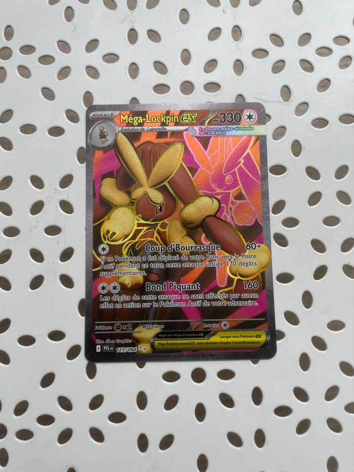 Méga Lockpin Ex - 115 / 094 - Neuf 🇫🇷