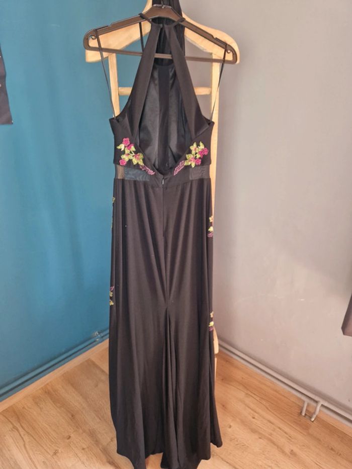 Robe de soirée 40 neuve + chale - photo numéro 6