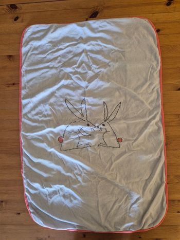 Housse de matelas a langer