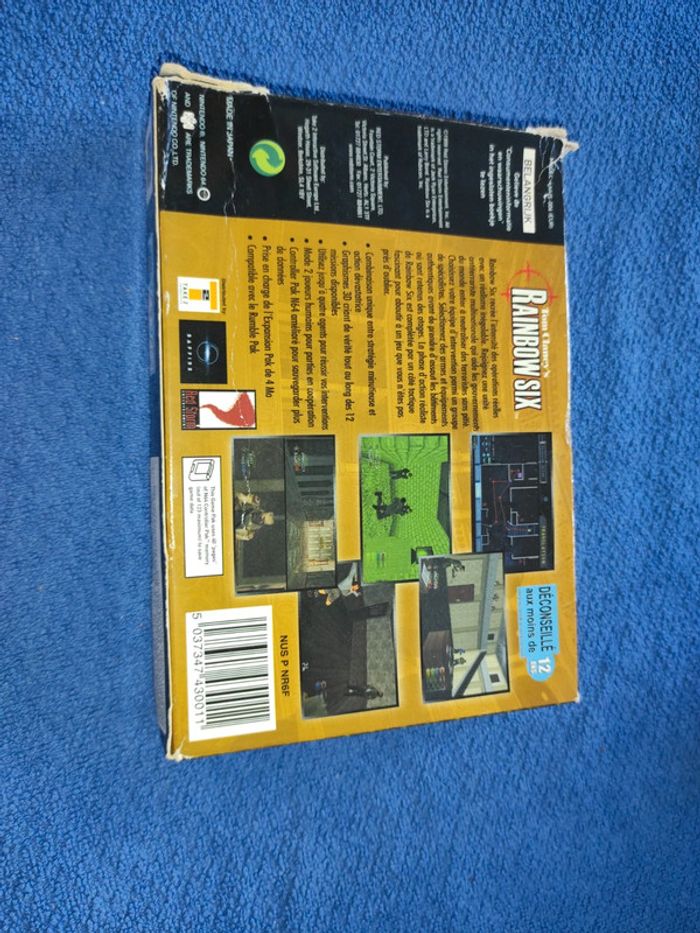 Rainbow six Nintendo 64 - photo numéro 2
