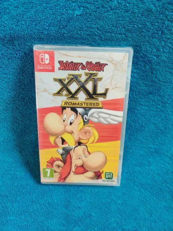 Switch Asterix & Obelix XXL romastered