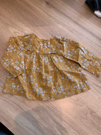 Blouse liberty jacadi taille 6 mois