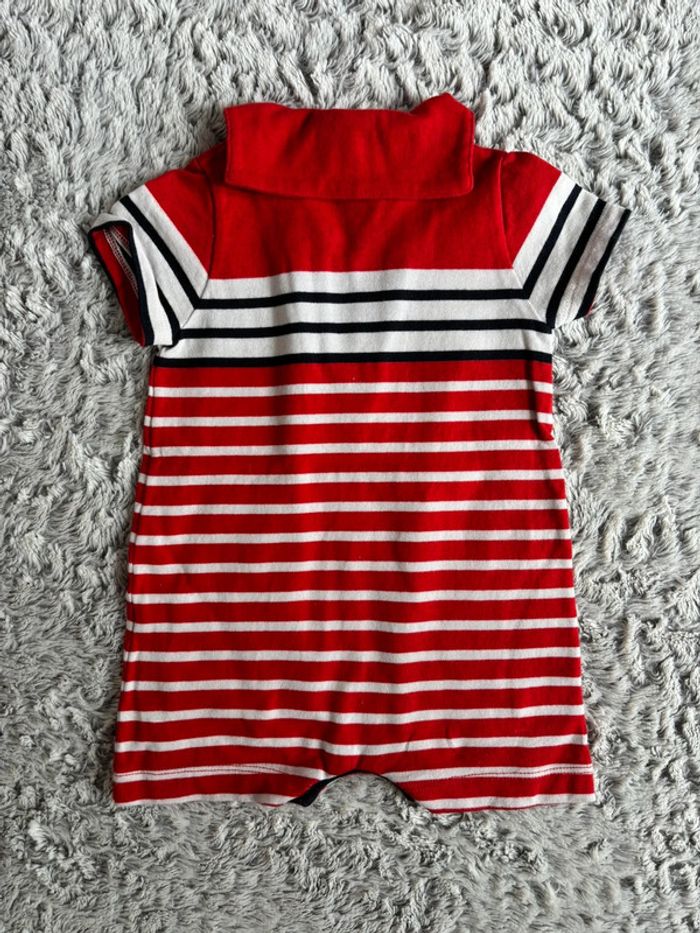 Combinaison short Petit Bateau 6M - photo numéro 3