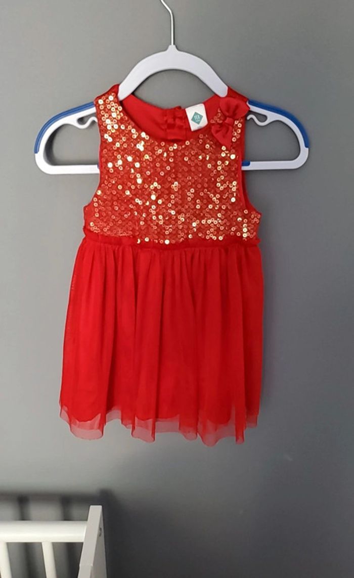 Robe fille 12 mois