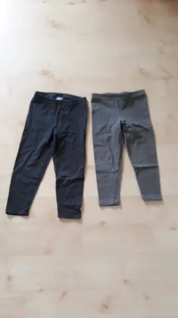 Lot de 2 leggings