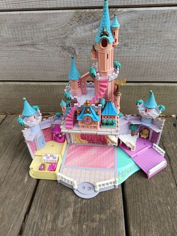 Château cendrillon pollypocket vintage 1995