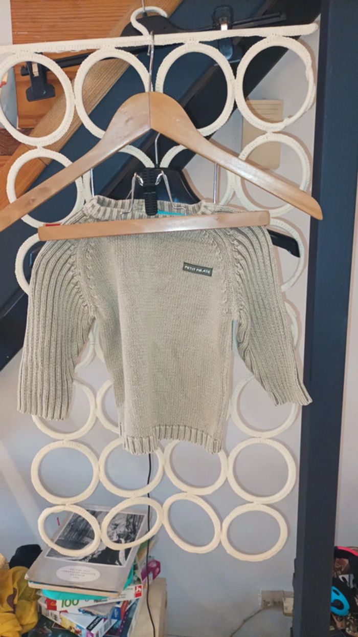 Pull enfant bébé - photo numéro 3