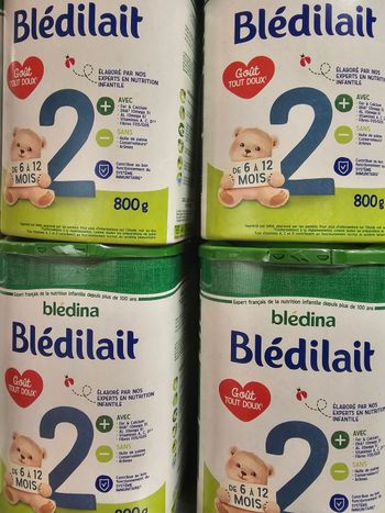 Blédilait 2ème âge 
