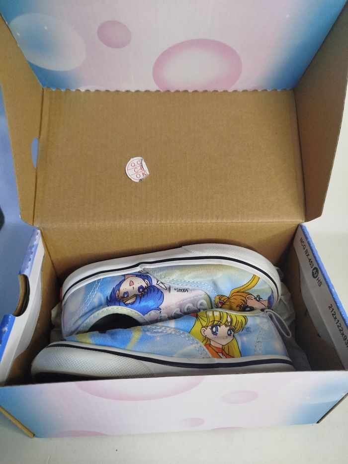 Vans Sailor Moon - Taille 25 - photo numéro 8