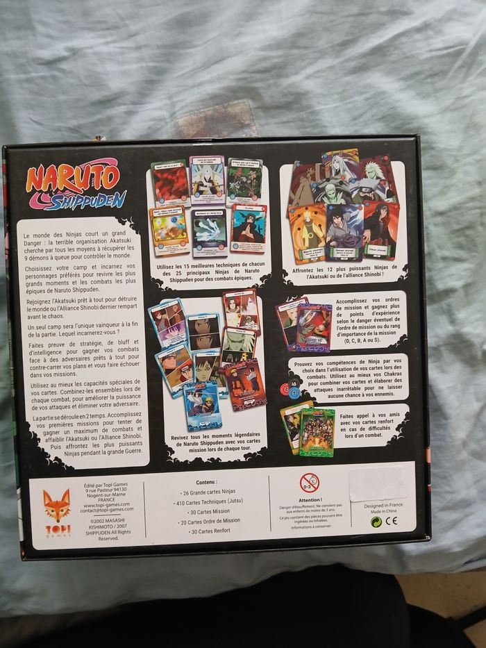 Jeu Naruto Combats de Ninjas - photo numéro 9