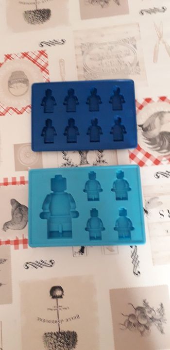 Moule silicone Lego