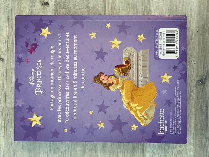 5 Minutes pour S'endormir - 12 Histoires avec les Princesses et leurs Amis - photo numéro 2