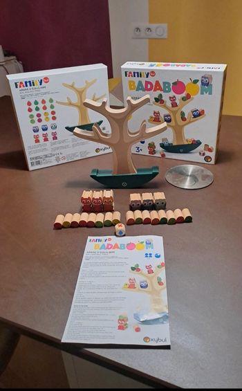 Arbre d'équilibre badaboum oxybul