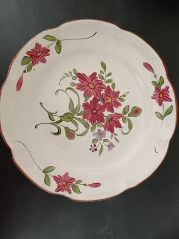 Assiette de collection