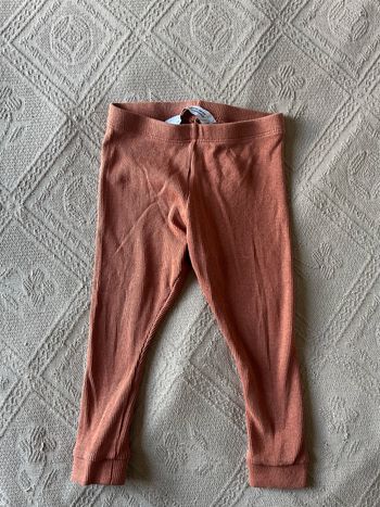 legging côtelé terracotta primark