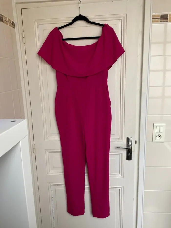 Combi pantalon rose Betzzia