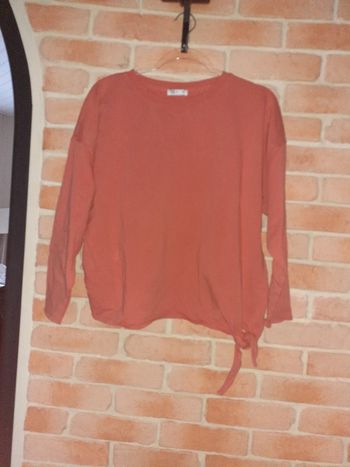 Sweat corail - T. XL