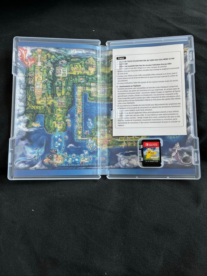 Jeu pokemon pikachu switch - photo numéro 2