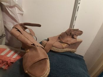 chaussures compensées