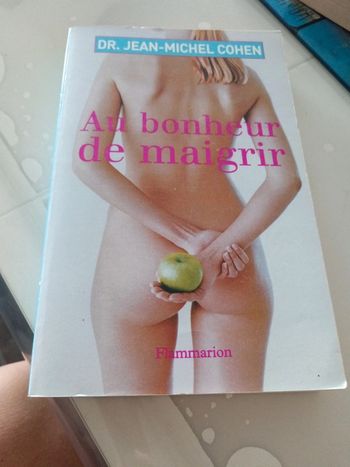 Livre "au bonheur de maigrir" Jean-Michel Cohen