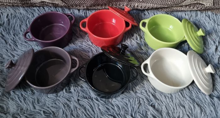 Lot mini cocottes (cassolette) - photo numéro 2