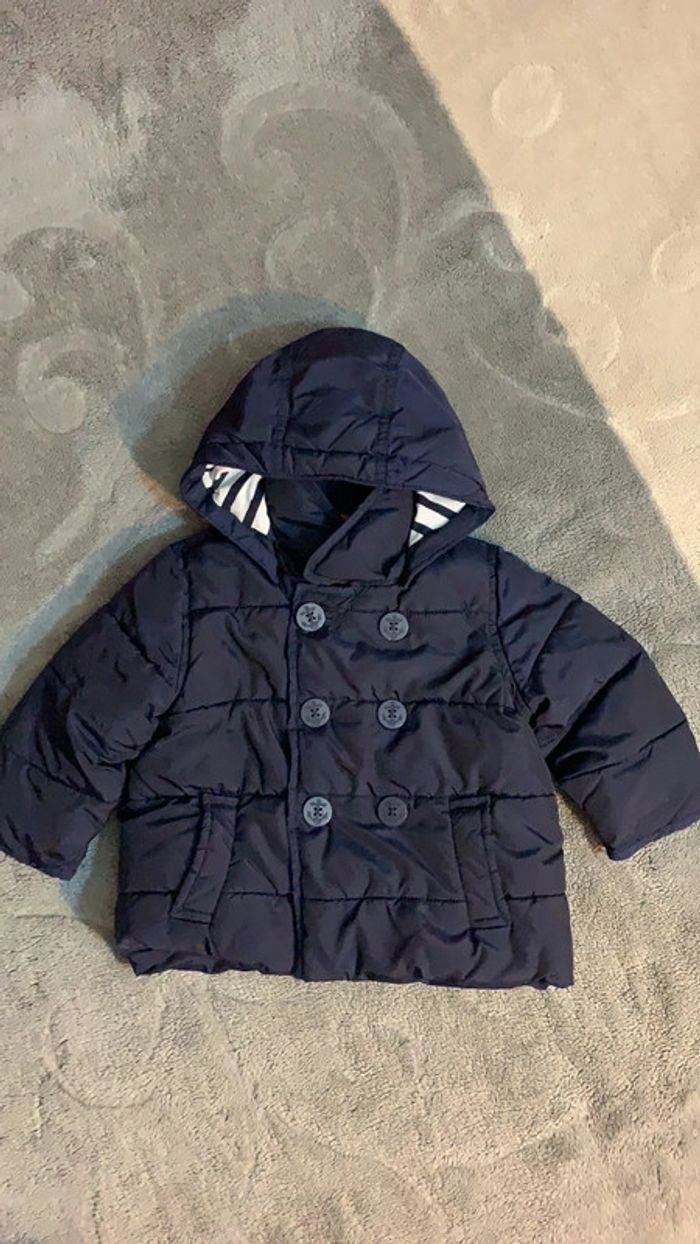 Très belle doudoune fille (taille 18/24 mois) - photo numéro 10