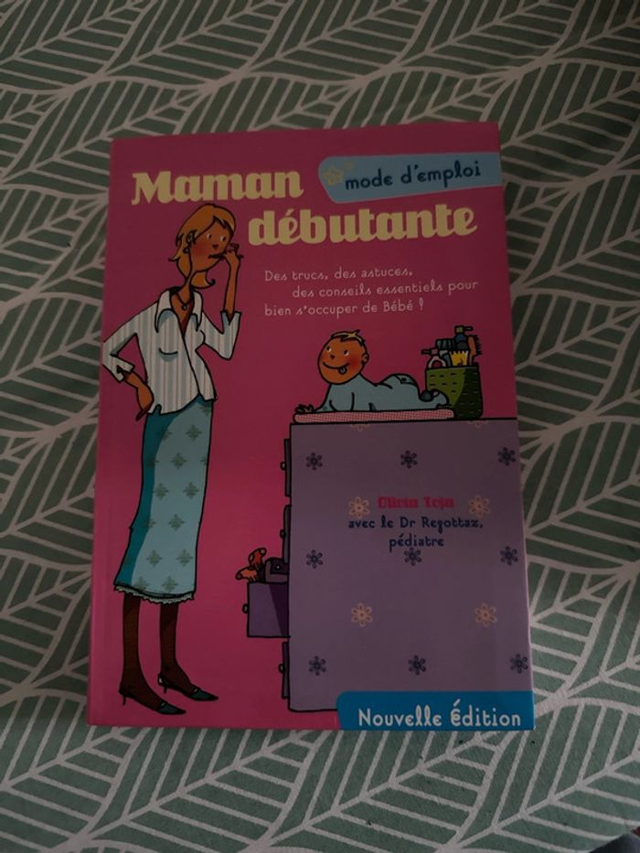 Livre maman débutante
