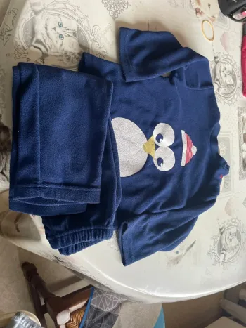 Pyjama polaire garçon 5 ans
