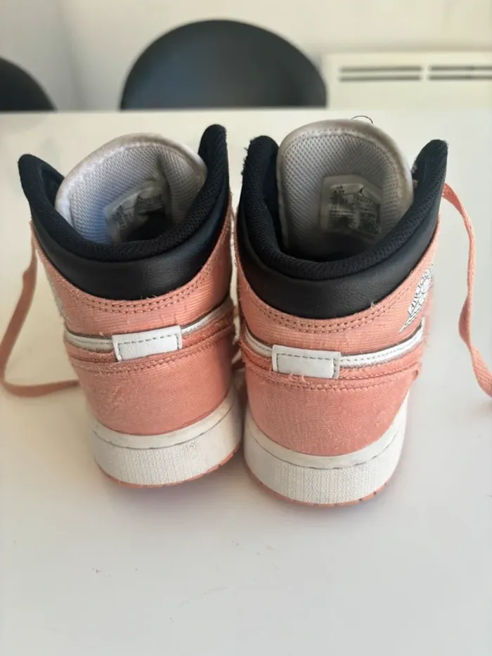 Air Jordan 1 Mid Madder Root DM9077-108 Taille 36, Rose, 36,5 - photo numéro 7