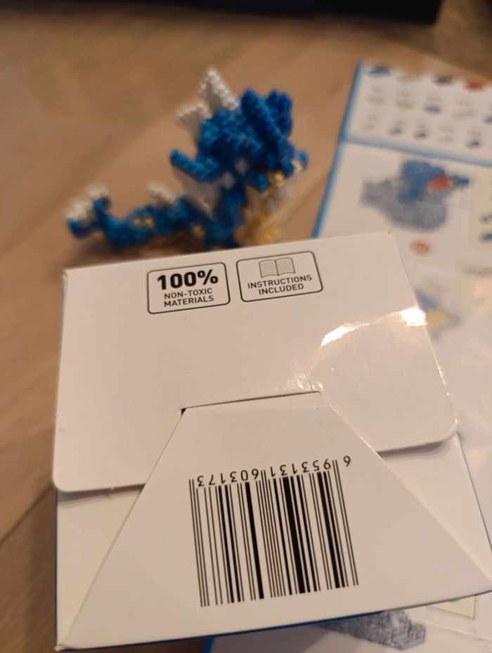 Microbrick pokémon Leviator neuf - photo numéro 3