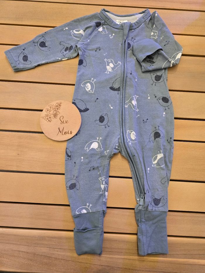 Pyjama à pied DIM 6 mois