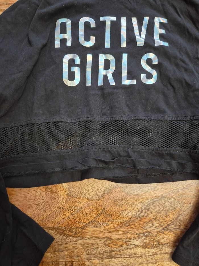 Croc top sweat capuche 14 ans - photo numéro 2