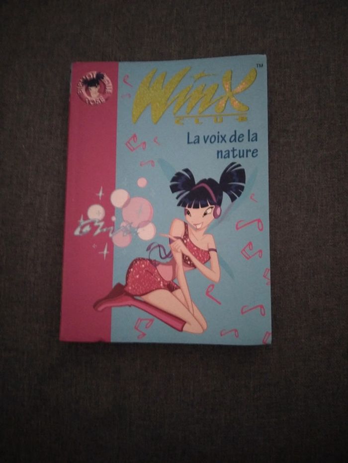 Livre Winx