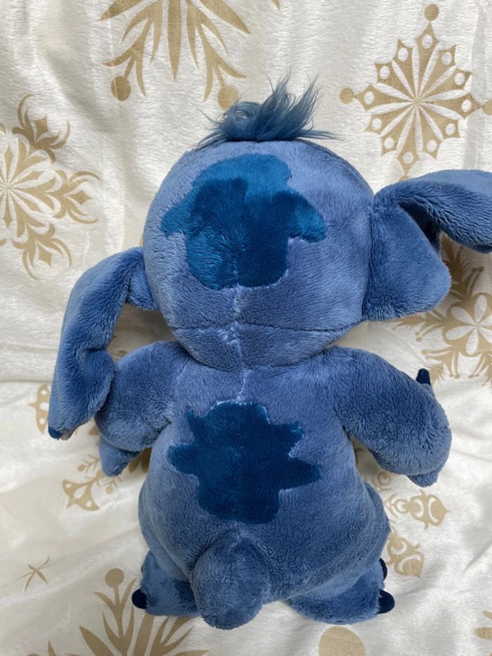 Peluche Stitch Disneyland Paris Disney Lilo et Stitch monstre bleu 30 cm - photo numéro 6