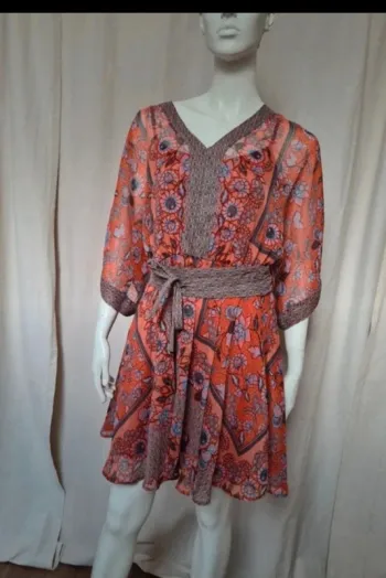 Robe bohème fluide Taille 36