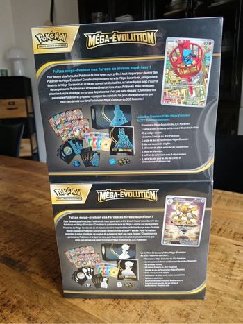 Lot de 2 ETB Pokémon Méga Évolution