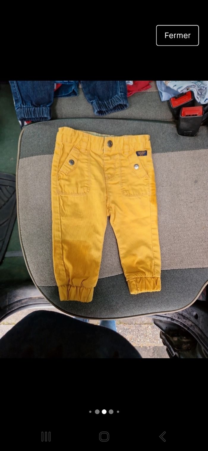 Vend lot de 10 pantalon taille 6 mois - photo numéro 6