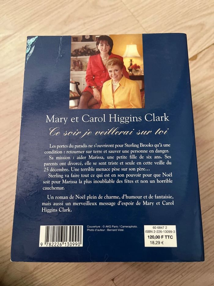 Lot livres Mary Higgins Clark - photo numéro 9