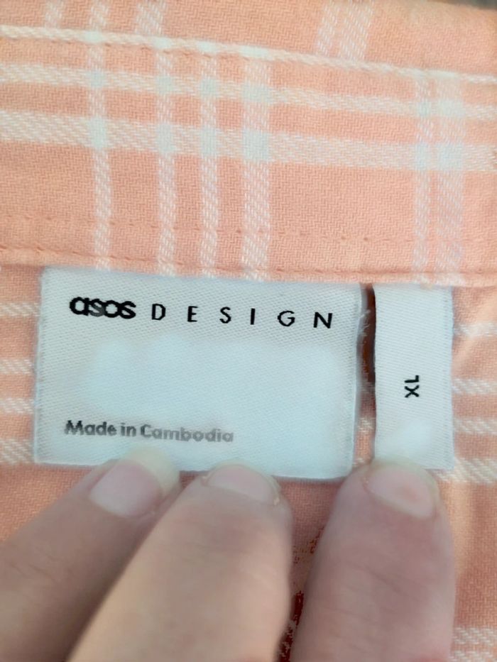 Jolie chemise homme TXL Asos - photo numéro 2