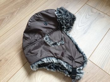 casquette fourrée homme