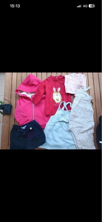 Lot 9-12mois fille