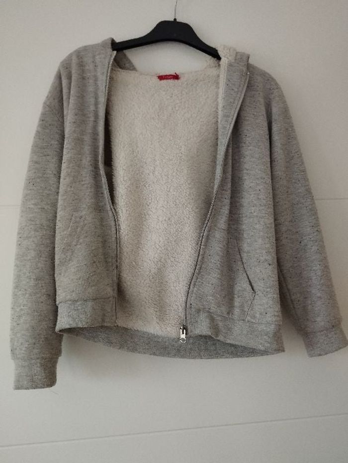 Veste polaire fille 10 ans