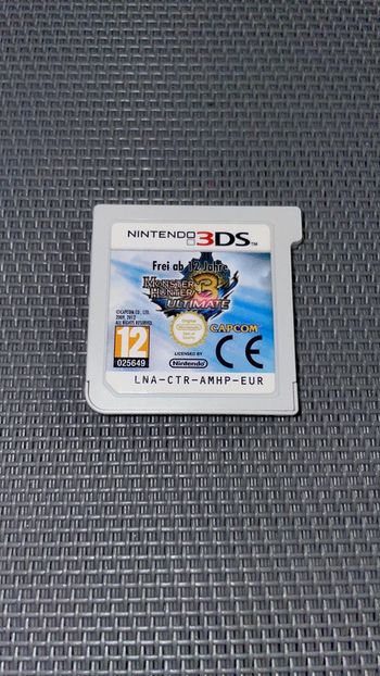 Monster Hunter 3 Ultimate Nintendo 3DS