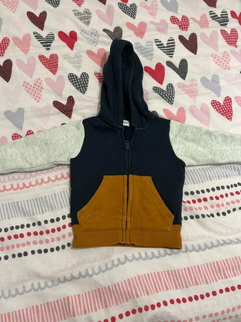 Veste zippée