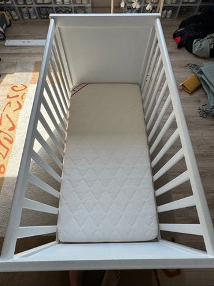 Lit bébé SUNDVIK + matelas - photo numéro 6