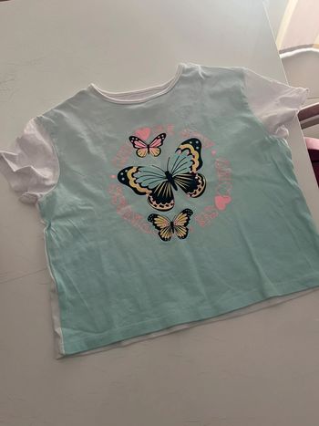 Tee shirt papillon