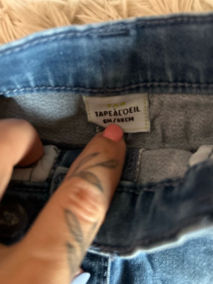 Short en jeans - photo numéro 2