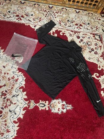 Haut zip Nike division