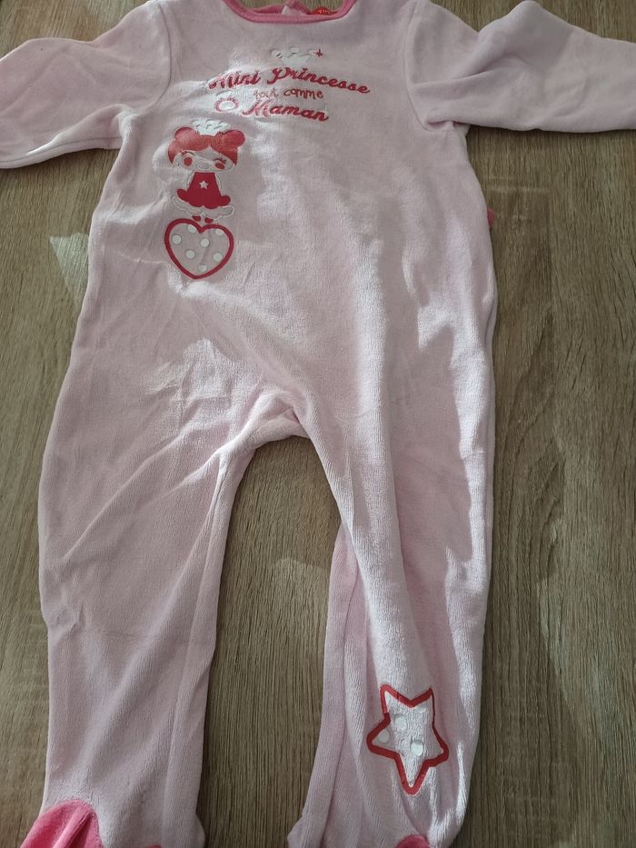 Pyjama 18 mois